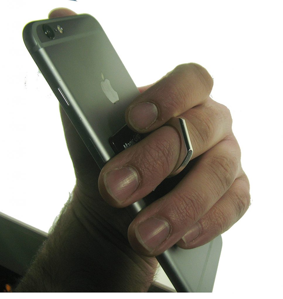 Magnetic Cell Phone Mount >> Cell Phone Stand Finger (Black) | Blue Edge Magnetic Cell Phone Mount >> Cell Phone Stand Finger (Black) | Blue Edge