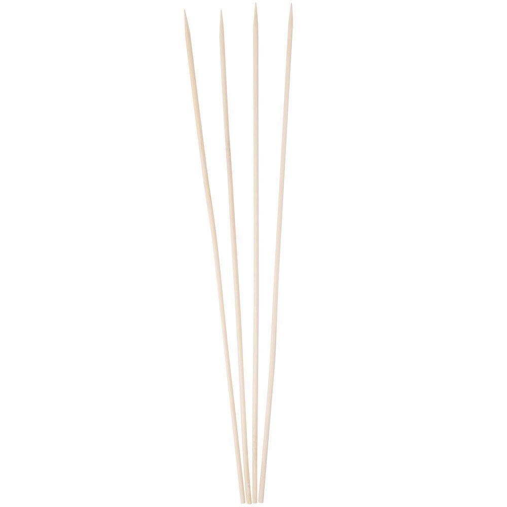 500 shish Kabob skewers Kabob skewers Pack of 500 8 inch Bamboo Sticks Made from 100% Natural Bamboo 